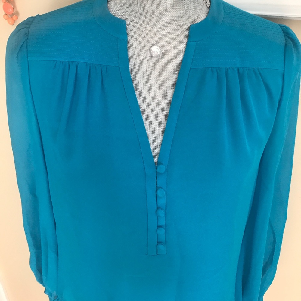 DVF Silk Blouse