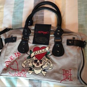 Ed Hardy purse