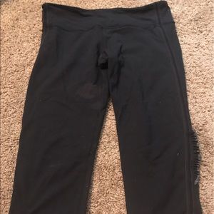 Lululemon leggings, size 10.