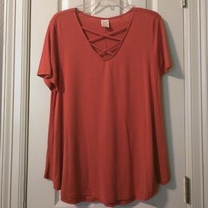Faded Glory V-Neck Shirt