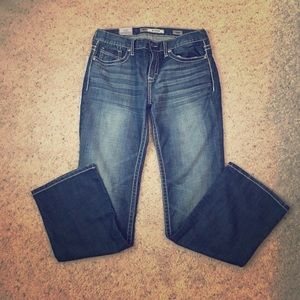 NWT men's BKE Aiden jeans, size 34R