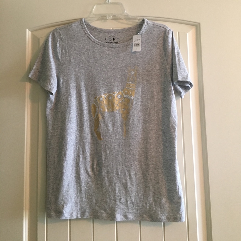 Loft llama tee