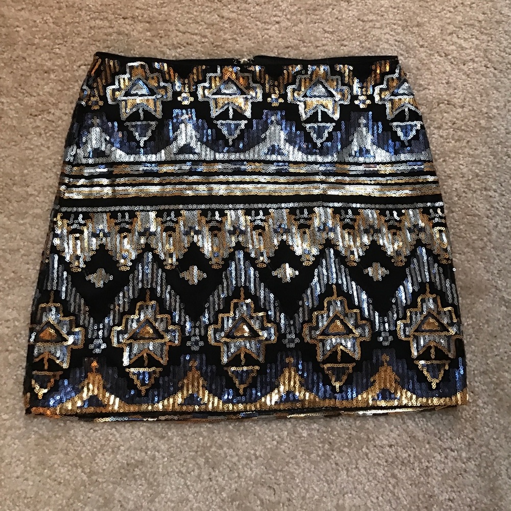Forever 21 Sequin Mini Skirt