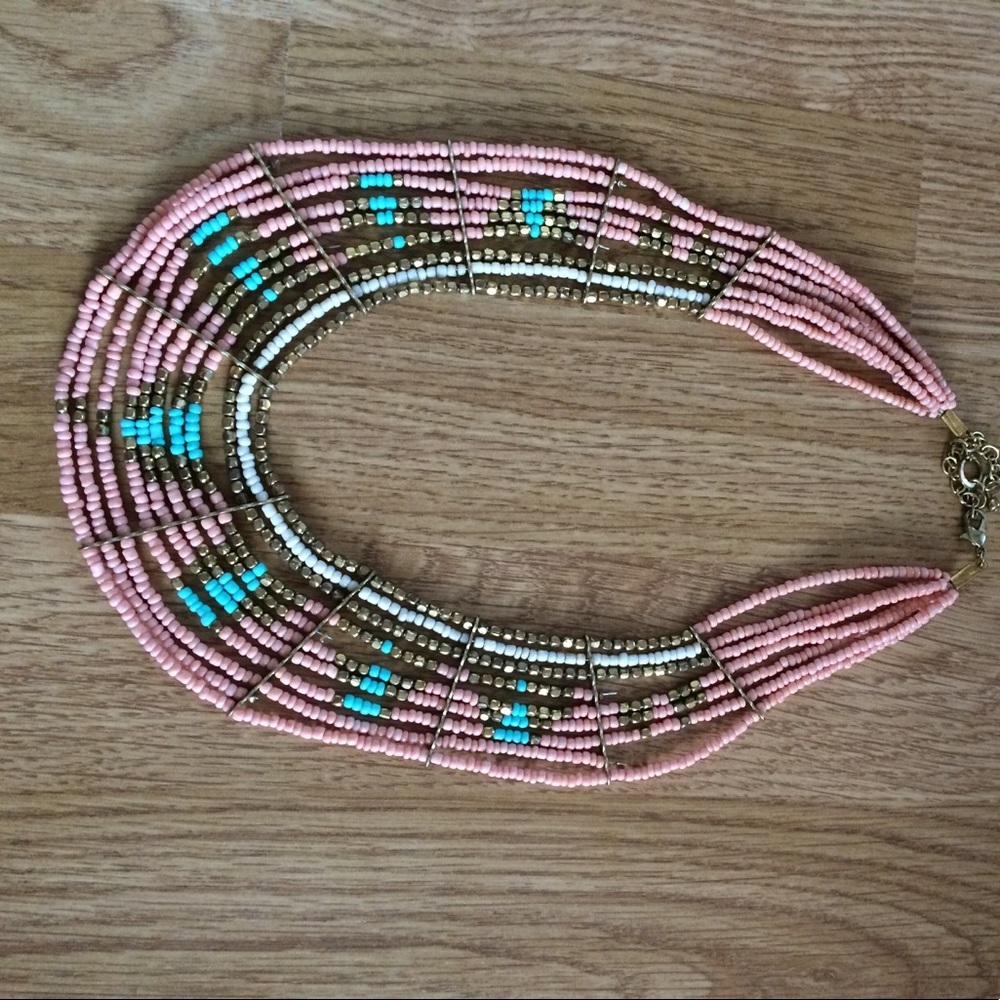 Beaded necklace
