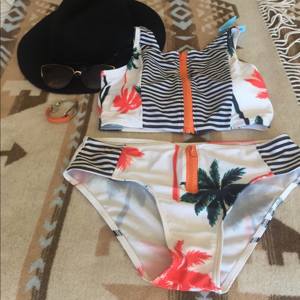 Cupsay Swim two piece bathing suit