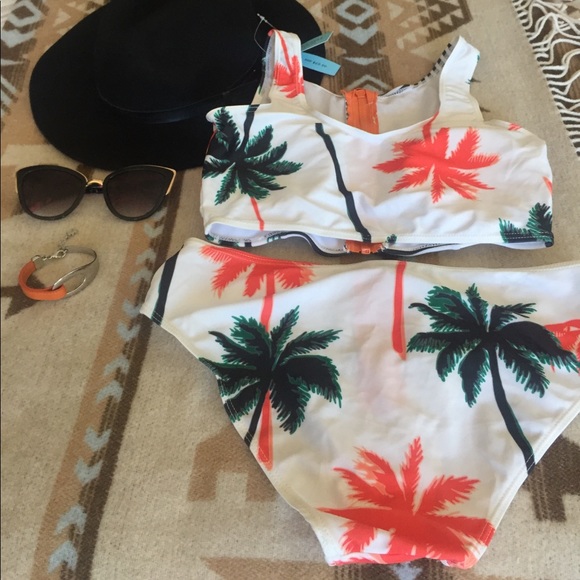 Cupsay Swim two piece bathing suit - Picture 2 of 2