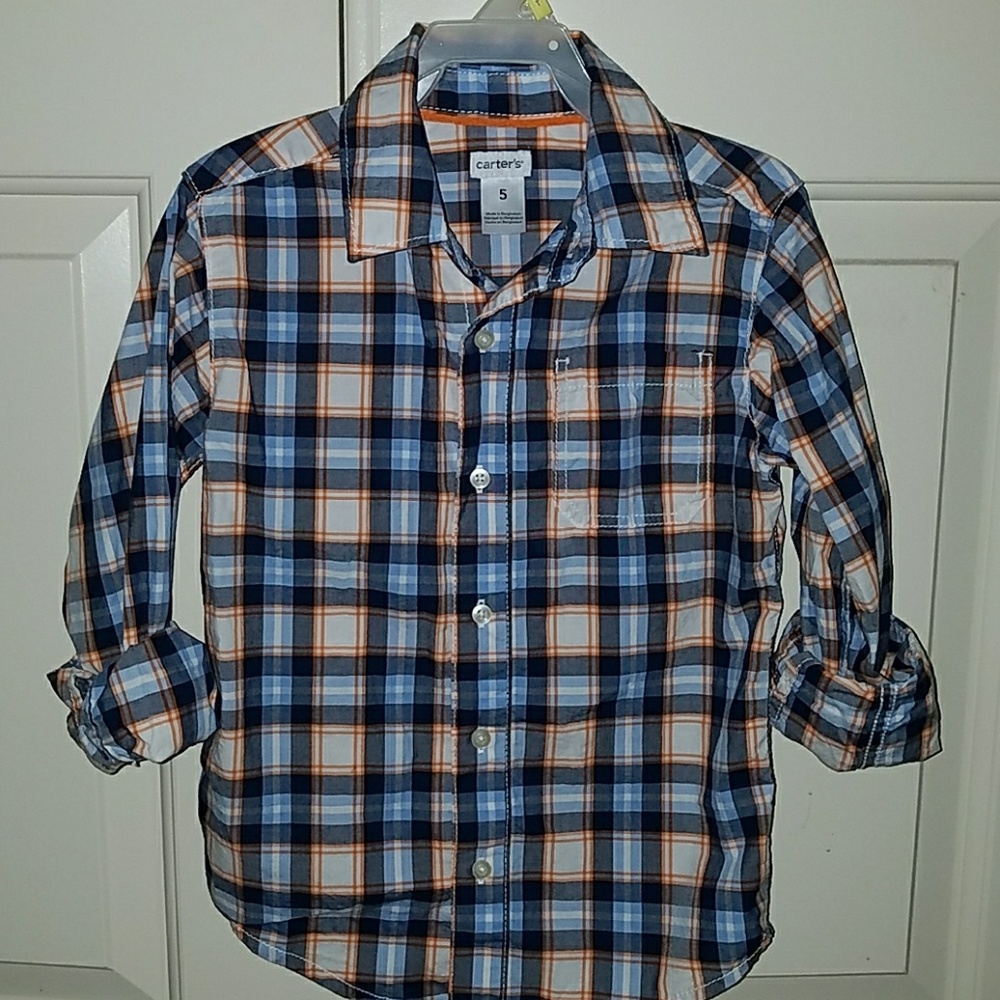 Boys Button down shirt