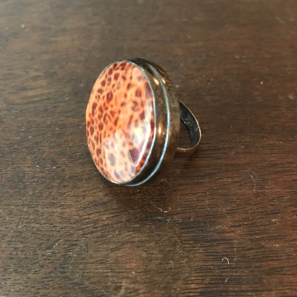 bohemian vintage ring
