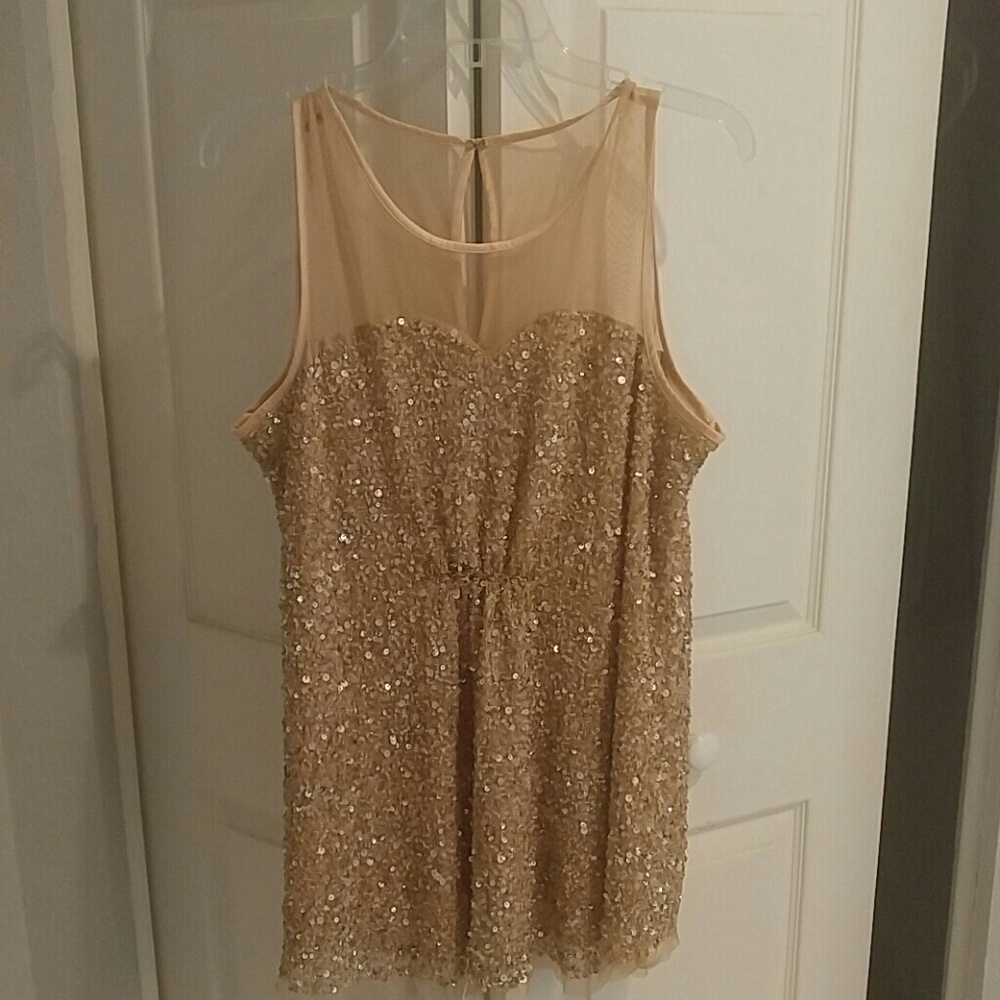 Sequin blouse