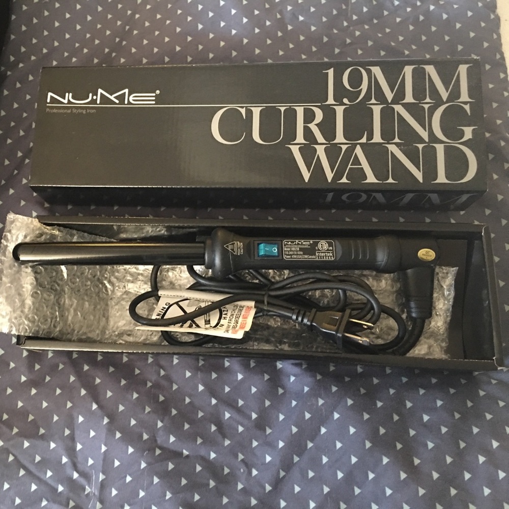 NuMe 19mm curling wand