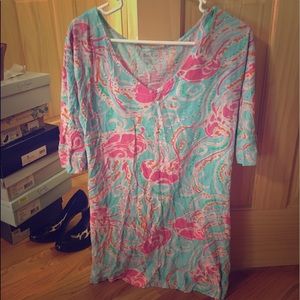 Lilly Pulitzer Tshirt Dress