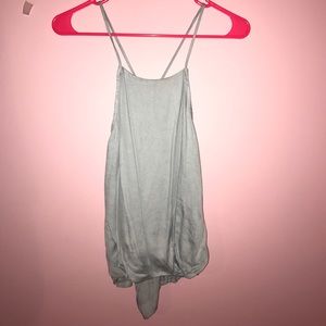 Urban Outfitters • light blue tank top