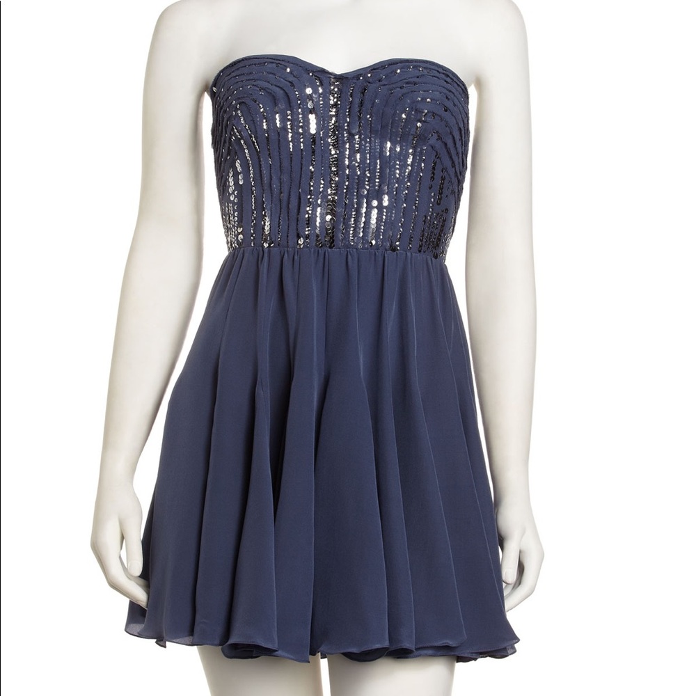 Rebecca Taylor Sweetheart Dress