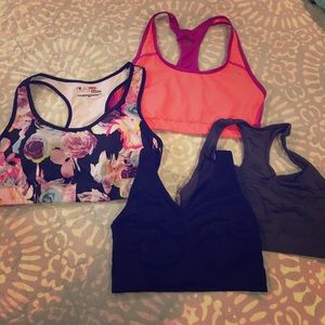 Lot of sports bras - L/XL - great bras!