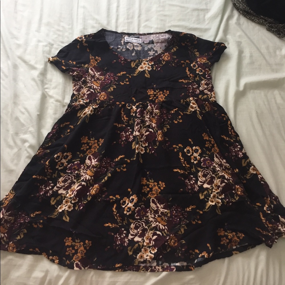 American apparel baby doll dress