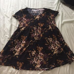 American apparel baby doll dress