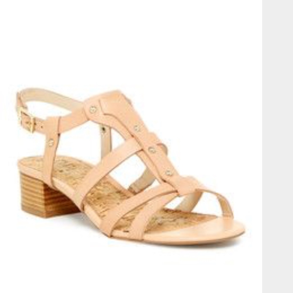Sam Edelman Angela2 Nude Gladiator Sandals