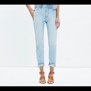 Madewell Perfect Summer Jean in Fitzgerald Wash