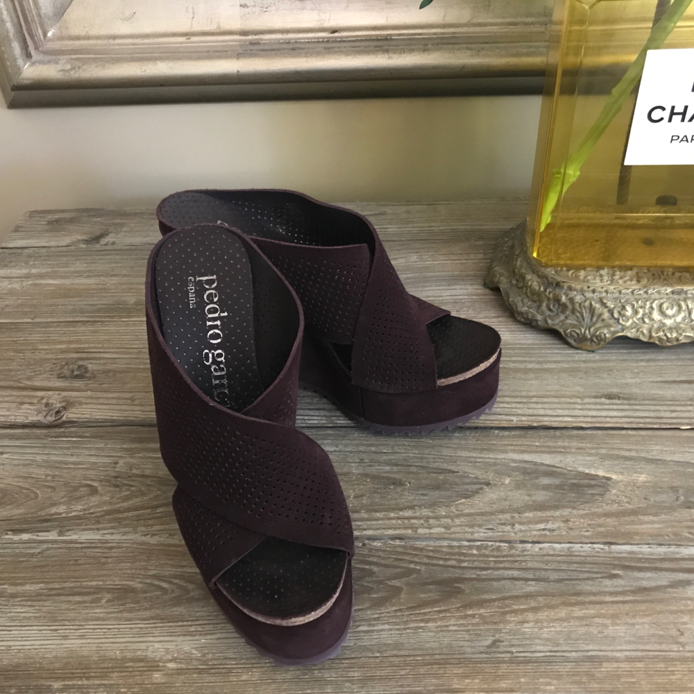 Pedro Garcia Wedges