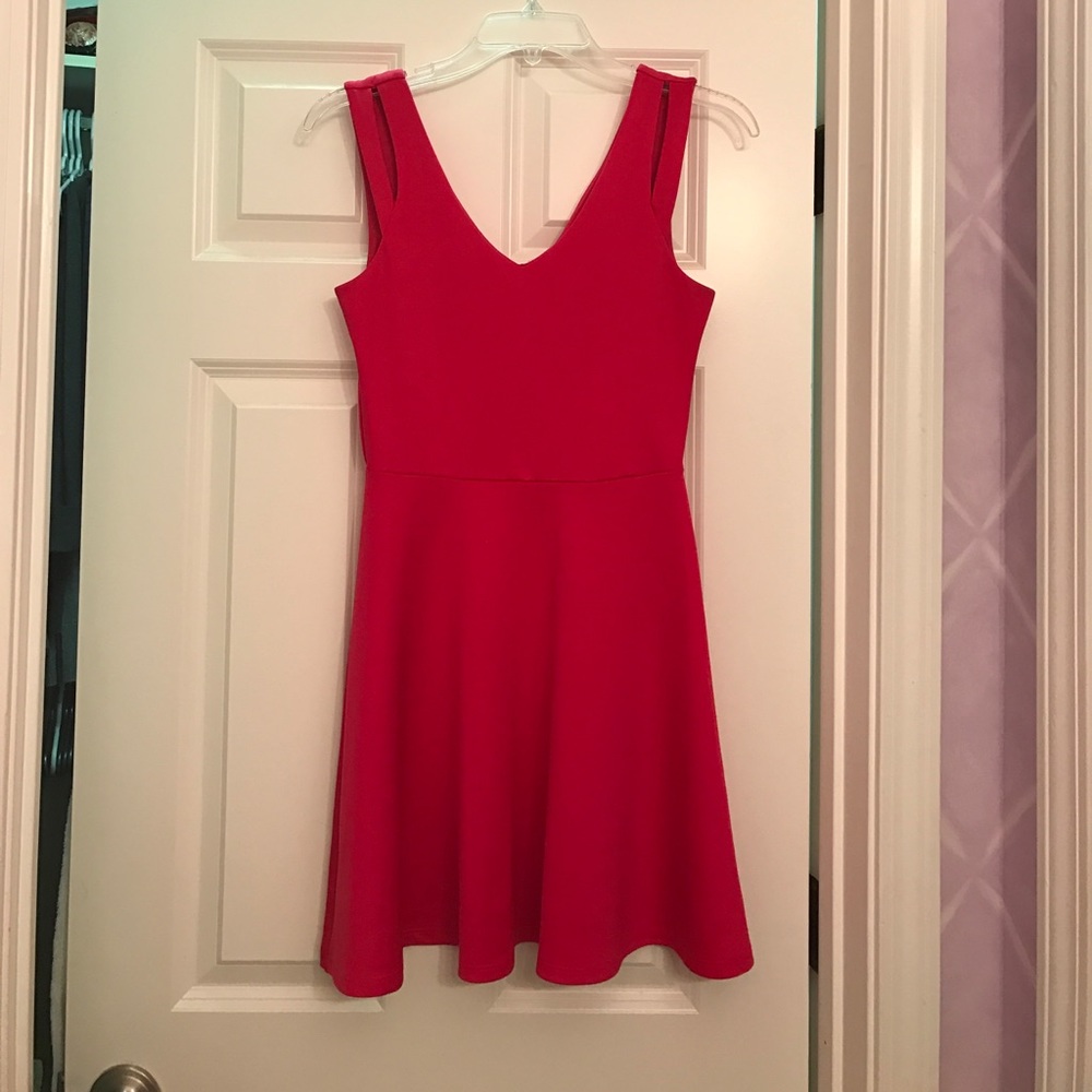 Pink Dress