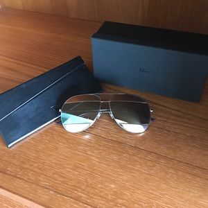 Dior Split Blue/Silver