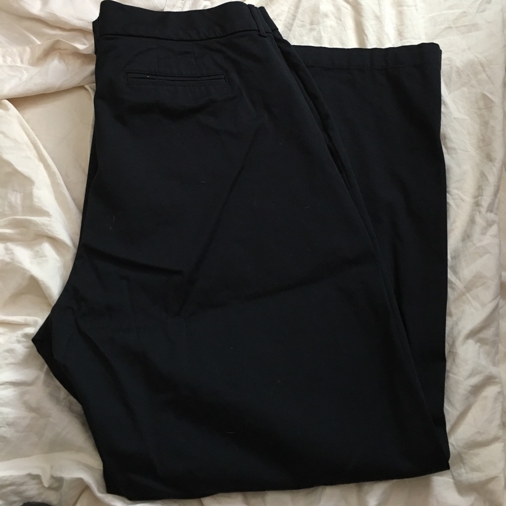 Black slacks