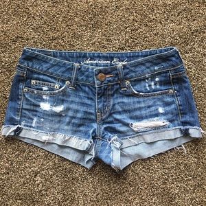 AEO: Denim Jean Shorts