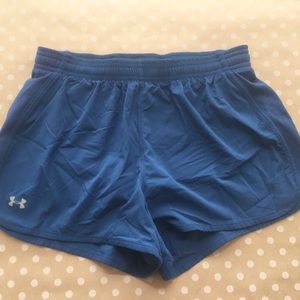 Under Armour Dusty Gray  Blue Shorts Small