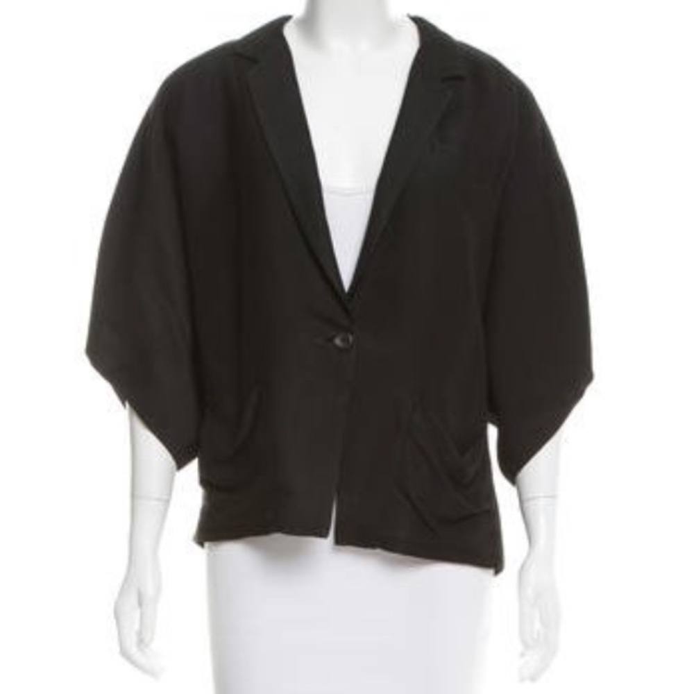 Elizabeth and James | Short-Sleeve Blazer