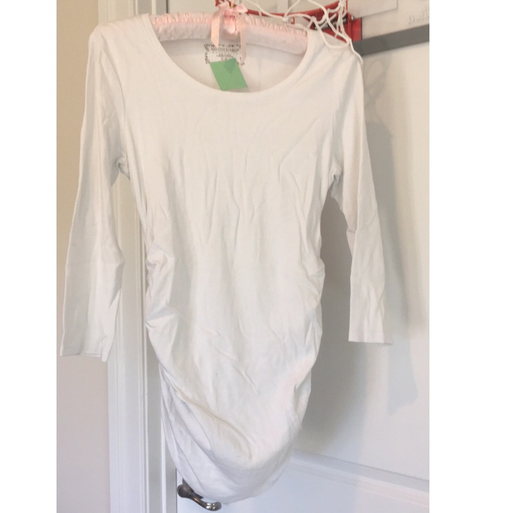 Motherhood Maternity 3/4 Length Sleeve Shirt