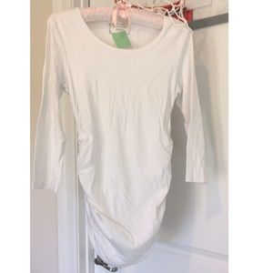 Motherhood Maternity 3/4 Length Sleeve Shirt