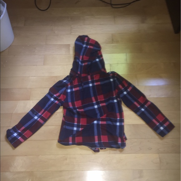 flannel with hood - Picture 3 of 3