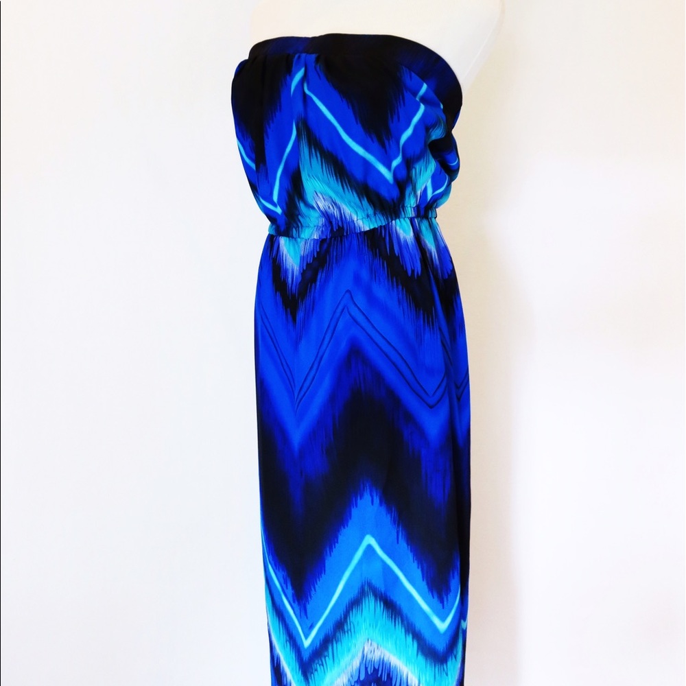Blue Maxi Dress