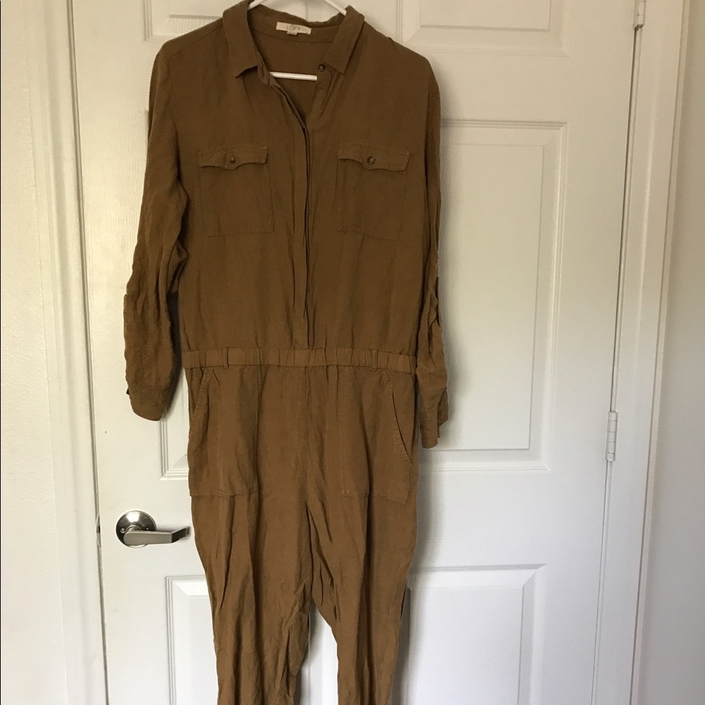 Mustard yellow Jumpsuit