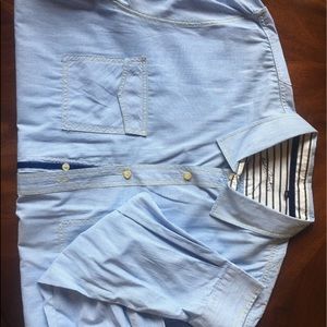 Arnold Zimbuy long sleeve button down