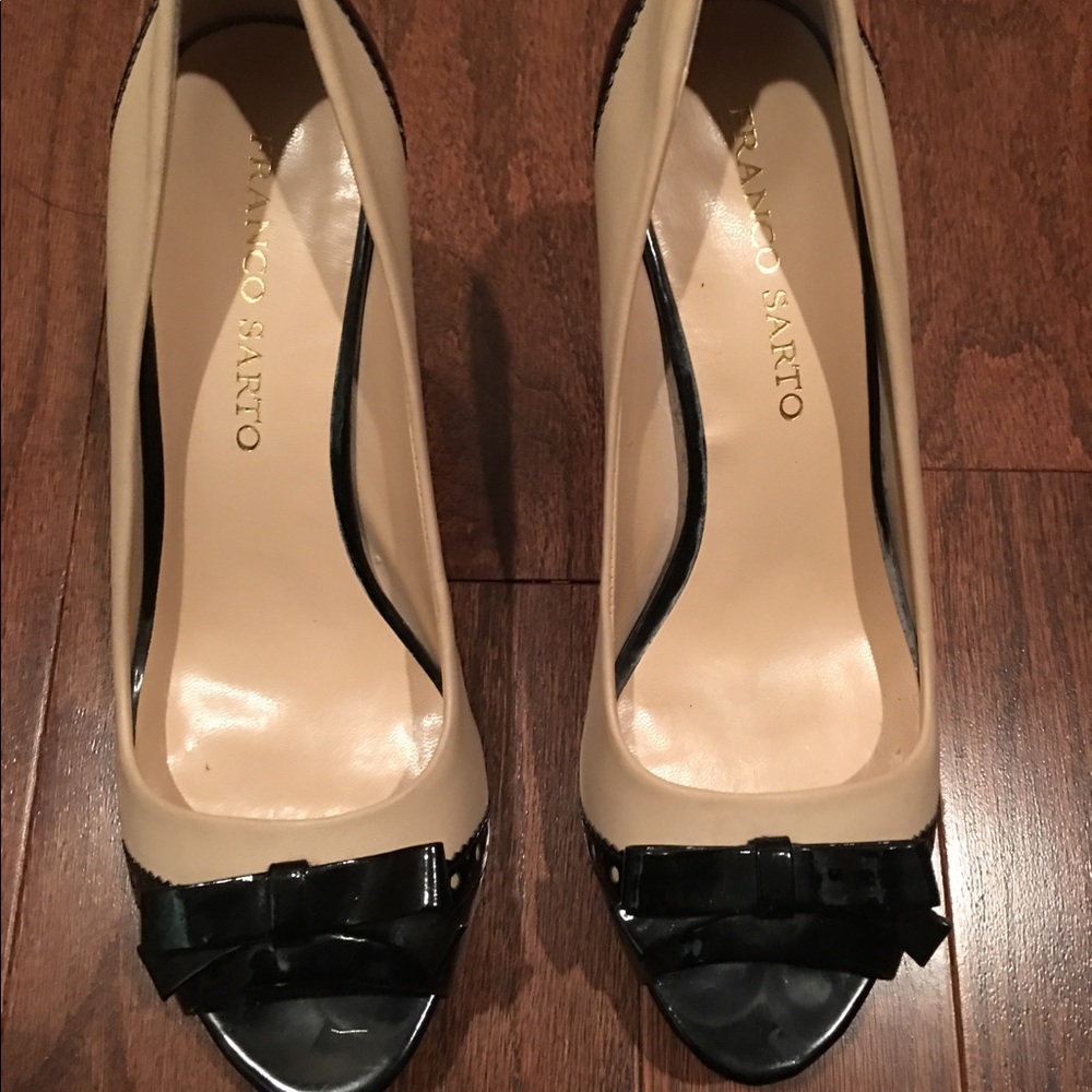Franco Sarto Yazmin Spectator Pumps - Size 8