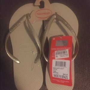 Havianna's flip flops