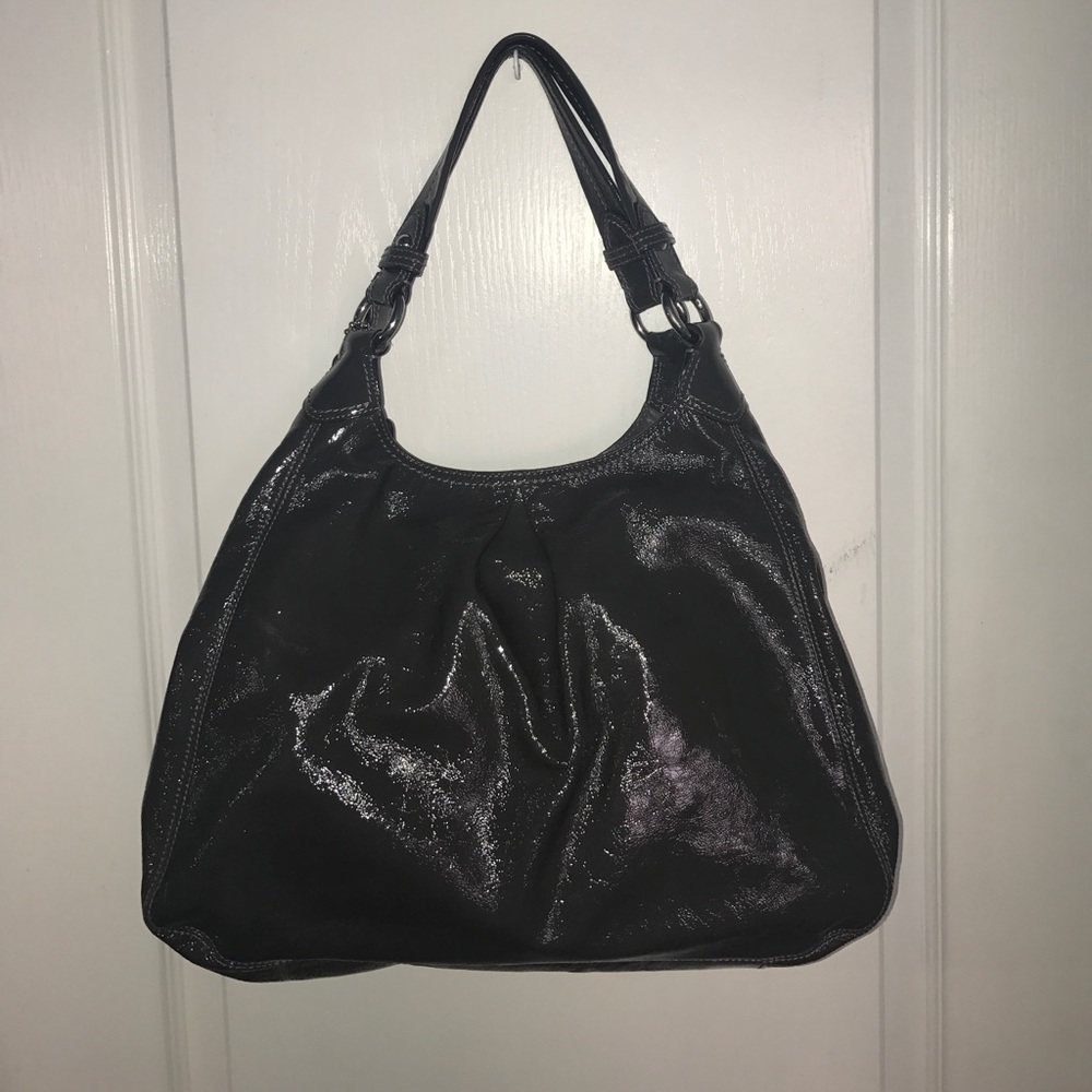 ⚡️Gray Coach Purse⚡️