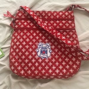 Fresno state Bulldog Vera Bradley purse