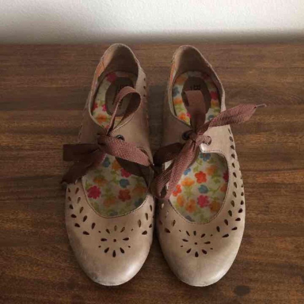 BORN Mary Janes
