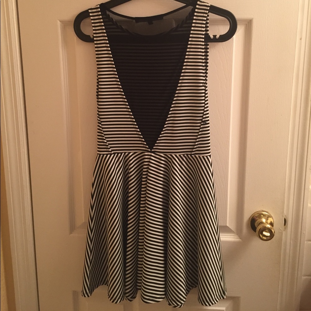 Black and White dress