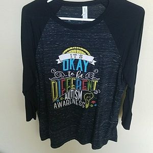 Autism awareness top
