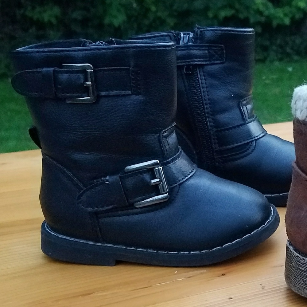 H&M Moto Boots sz 4-5