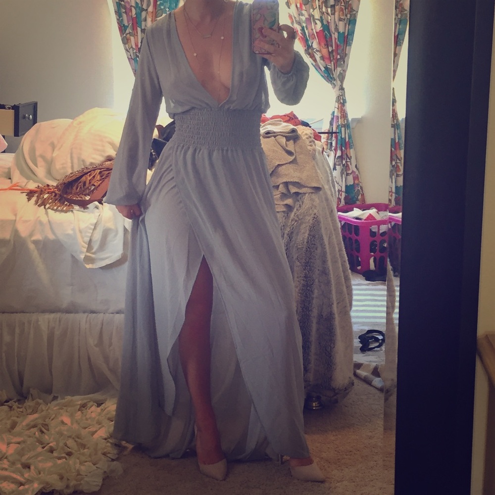 Amazing sheer night out dress!