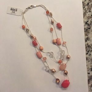 Lovely pink beaded necklace!