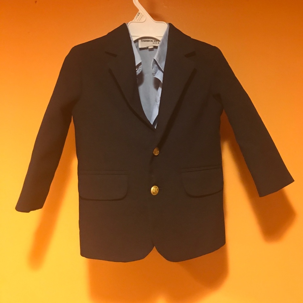 Shirt and Blazer