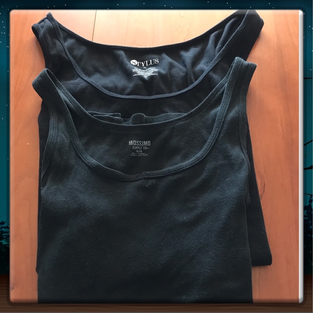 2 Black Tanks Used