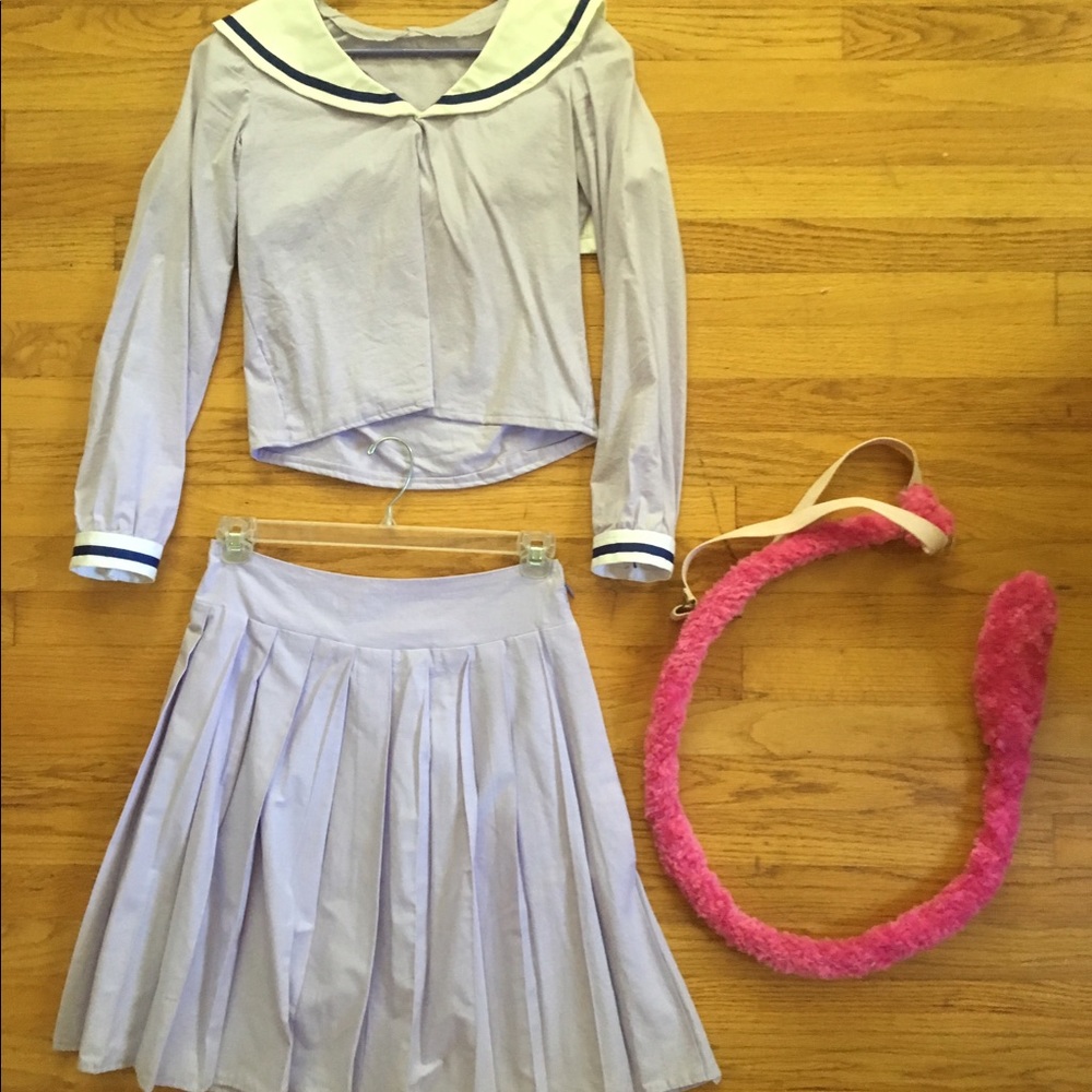 Handmade Hiyori Iki Noragami Cosplay Costume