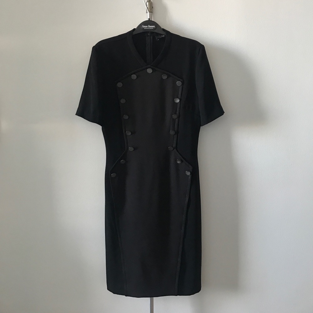 The Kooples dress.