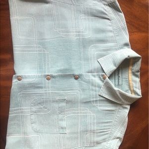 Short sleeve Tommy Bahama button down